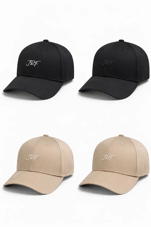 Gorra Lotus Luxe JRF, Bordada alt